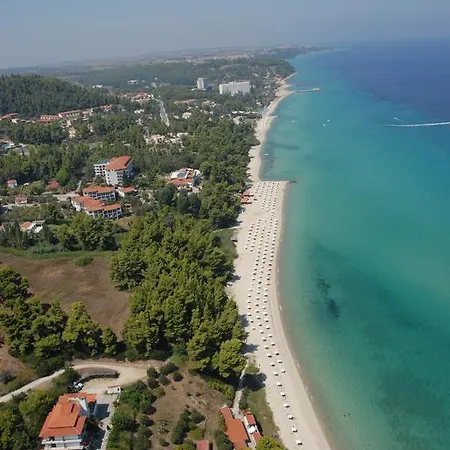 Ξενοδοχείο με διαμερίσματα Medousa Κρυοπηγή