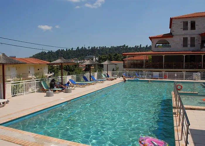 Hotel apartamentowy Medousa Kriopigi