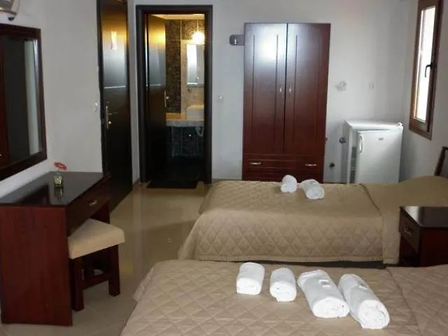 Medousa Hotel apartamentowy Kriopigi