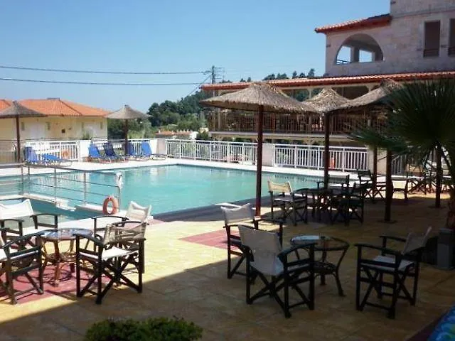 Hotel apartamentowy Medousa Kriopigi