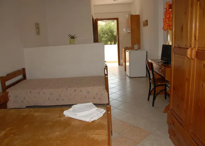 Medousa Hotel apartamentowy Kriopigi