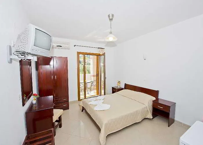 Hotel apartamentowy Medousa Kriopigi