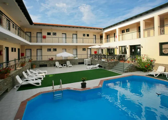 Hotel apartamentowy Medousa 3*