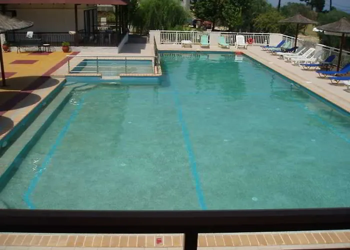 Hotel apartamentowy Medousa Kriopigi