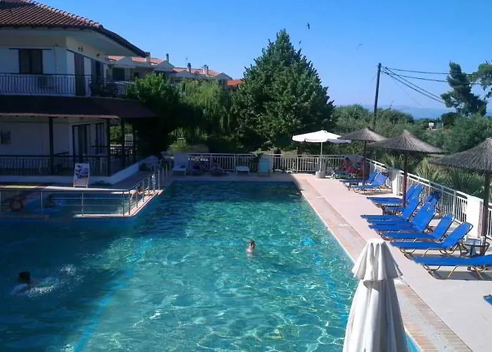 Hotel apartamentowy Medousa Kriopigi