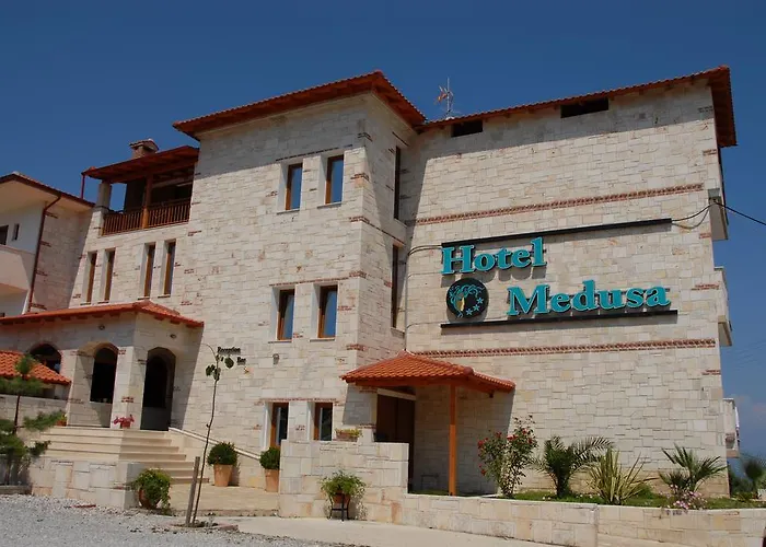 Medousa Hotel apartamentowy Kriopigi