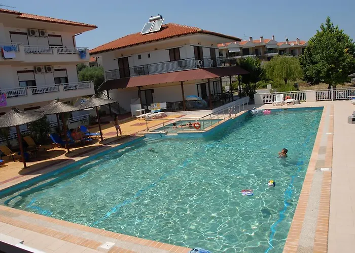 Hotel apartamentowy Medousa Kriopigi