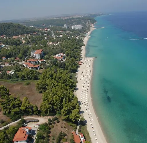 Hotel apartamentowy Medousa Kriopigi