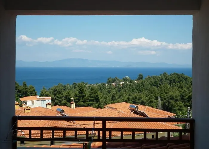 Hotel apartamentowy Medousa Kriopigi