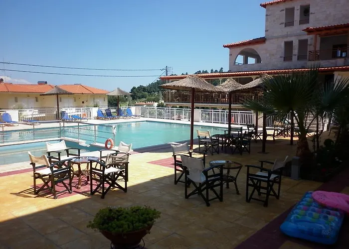Medousa Hotel apartamentowy Kriopigi